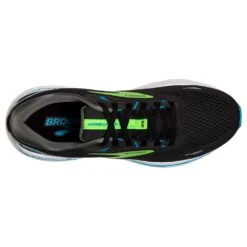 BROOKS Adrenaline GTS 23 (B) - Black/Hawaiian Ocean/Green -Cheap Outmove Shoes Store 110391 006 O Adrenaline GTS 23 1
