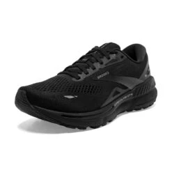 BROOKS Adrenaline GTS 23 (2E) - Black/Black/Ebony -Cheap Outmove Shoes Store 110391 020 Z Adrenaline GTS 23 f0d41335 be30 4a52 94ce 698dc9ff66ac