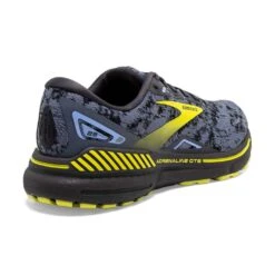 BROOKS Men's Adrenaline GTS 23 Running Shoe - Nine Iron/Folkstone/Sulphur- Regular (D) -Cheap Outmove Shoes Store 110391 404 H Adrenaline GTS 23