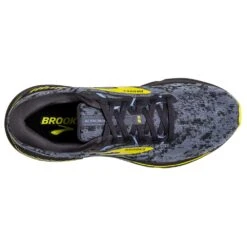 BROOKS Men's Adrenaline GTS 23 Running Shoe - Nine Iron/Folkstone/Sulphur- Regular (D) -Cheap Outmove Shoes Store 110391 404 O Adrenaline GTS 23