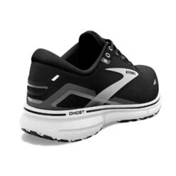 BROOKS Men's Ghost 15 Running Shoe- Black/Blackened Pearl/White- Regular (D) -Cheap Outmove Shoes Store 110393 012 H Ghost 15