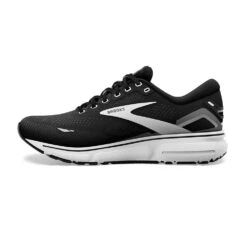 BROOKS Men's Ghost 15 Running Shoe- Black/Blackened Pearl/White- Regular (D) -Cheap Outmove Shoes Store 110393 012 M Ghost 15
