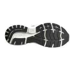 BROOKS Men's Ghost 15 Running Shoe- Black/Blackened Pearl/White- Regular (D) -Cheap Outmove Shoes Store 110393 012 S Ghost 15