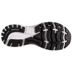 BROOKS Men's Ghost 15 Run Proud Running Shoe - Black/White/Multi- Regular (D) -Cheap Outmove Shoes Store 110393 058 S Ghost 15