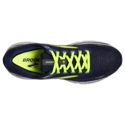 BROOKS Men's Ghost 15 Running Shoe - Peacoat/Nightlife/Grey -Cheap Outmove Shoes Store 110393 429 O Ghost 15