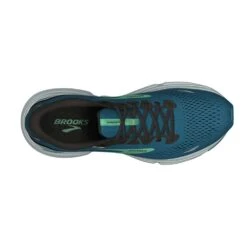 BROOKS Men's Ghost 15 Running Shoe - Moroccan Blue/Black/Spring Bud - Regular (D) -Cheap Outmove Shoes Store 110393 462 O Ghost 15