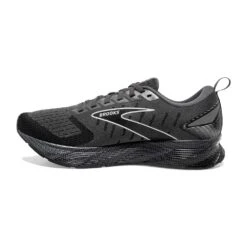 BROOKS Men's Levitate 6 Running Shoe- Blackened Pearl/Ebony/White- Regular (D) -Cheap Outmove Shoes Store 110395 088 M Levitate 6