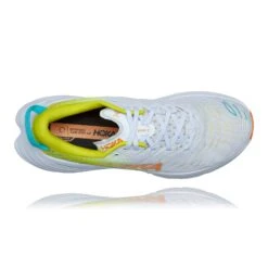 Hoka Men's Bondi X Running Shoe - White/Evening Primrose - Regular (D) -Cheap Outmove Shoes Store 1113512 WEPR 5 1