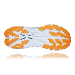 Hoka Men's Bondi X Running Shoe - White/Evening Primrose - Regular (D) -Cheap Outmove Shoes Store 1113512 WEPR 6 1