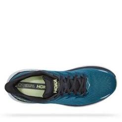 Hoka Men's Clifton 8 Running Shoe - Blue Coral/Butterfly— Regular (D) -Cheap Outmove Shoes Store 1119393 BCBT 5