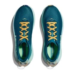 Hoka Men's Rincon 3 Running Shoe - Deep Lagoon/Ocean Mist - Regular (D) -Cheap Outmove Shoes Store 1119395 DLOM 2