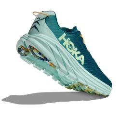 Hoka Men's Rincon 3 Running Shoe - Deep Lagoon/Ocean Mist - Regular (D) -Cheap Outmove Shoes Store 1119395 DLOM 4