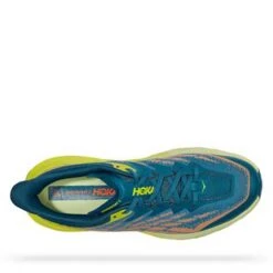 Hoka Men's Speedgoat 5 Trail Shoes - Blue Coral/Evening Primrose - Regular (D) -Cheap Outmove Shoes Store 1123157 BCEP 5