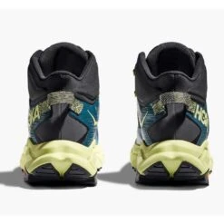 Hoka Men's Trail Code GTX Hiking Boot- Blue Graphite/Blue Coral -Cheap Outmove Shoes Store 1123165 BGBCR 5