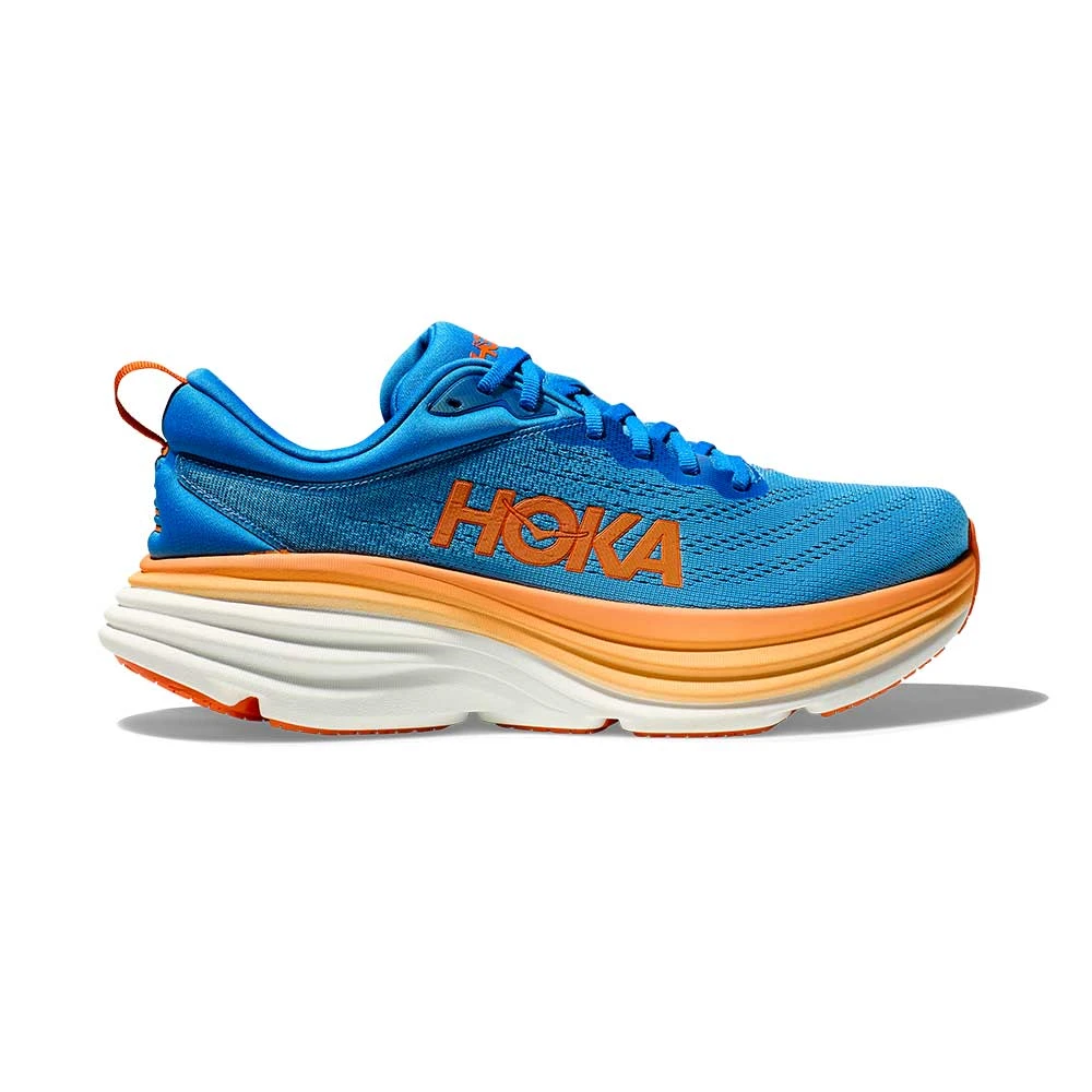 Hoka Men's Bondi 8 - Coastal Sky/All Aboard 1 Hoka Men's Bondi 8 - Coastal Sky/All Aboard