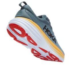 Hoka Men's Bondi 8 Running Shoe- Goblin Blue/Mountain Spring- Extra Wide (4E) -Cheap Outmove Shoes Store 1123202 GBMS 3 ed4c2fc9 d674 4e5c b8b1 0255abc85008