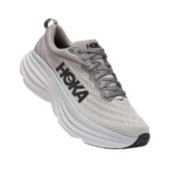 Hoka Men's Bondi 8 Running Shoe- Sharkskin/Harbor Mist- Wide (2E) -Cheap Outmove Shoes Store 1123202 SHMS 1 e62aab5b 37c5 47fd baa4 1ab4c3a3e59c