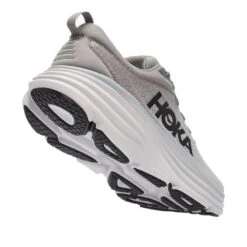 Hoka Men's Bondi 8 Running Shoe- Sharkskin/Harbor Mist- Wide (2E) -Cheap Outmove Shoes Store 1123202 SHMS 3 97cd2c4b 5a81 465b bc45 ea21e4e65898