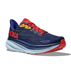 Hoka Men's Clifton 9 Running Shoe - Bellwether Blue/Dazzling Blue - Wide (2E) -Cheap Outmove Shoes Store 1127895 BBDGB 6 cbd0dfd1 84e9 4ebe 9f41 eb9c808b1b9a