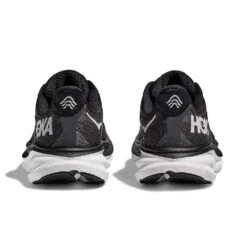 Hoka Men's Clifton 9 Running Shoe - Black/White -Cheap Outmove Shoes Store 1127895 BWHT 5
