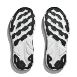 Hoka Men's Clifton 9 Running Shoe - Black/White -Cheap Outmove Shoes Store 1127895 BWHT 7