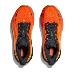 Hoka Men's Clifton 9 Running Shoe- Flame/Vibrant Orange - Regular (D) -Cheap Outmove Shoes Store 1127895 FVOR 2