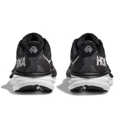 Hoka Men's Clifton 9 Running Shoe- Black/White - Wide (2E) -Cheap Outmove Shoes Store 1127896 BWHT 5 45482be4 7dc6 4dc7 8f8a 8070ef20ff11