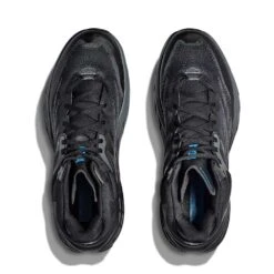 Hoka Men's Speedgoat 5 Mid GTX Running Shoe - Black/Black -Cheap Outmove Shoes Store 1127918 BBLC 2