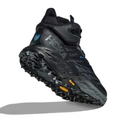 Hoka Men's Speedgoat 5 Mid GTX Running Shoe - Black/Black -Cheap Outmove Shoes Store 1127918 BBLC 4