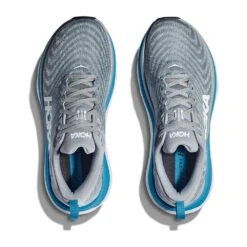 Hoka Men's Gaviota 5 Running Shoe - Limestone/Diva Blue - Regular (D) -Cheap Outmove Shoes Store 1134234 LDVB 2 9c06f73d 6eb3 4221 8d0f 34eb5e0b6c04
