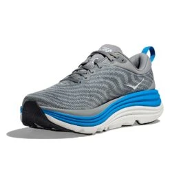 Hoka Men's Gaviota 5 Running Shoe - Limestone/Diva Blue - Regular (D) -Cheap Outmove Shoes Store 1134234 LDVB 3 ed3ade9a ae39 4fc3 88be ef5da09c6cbc