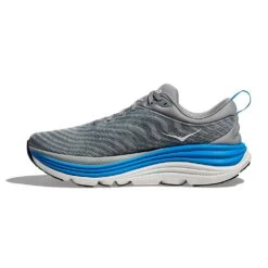 Hoka Men's Gaviota 5 Running Shoe - Limestone/Diva Blue - Regular (D) -Cheap Outmove Shoes Store 1134234 LDVB 8 19f677d3 5237 40d1 ae62 a7633a9b8ad4