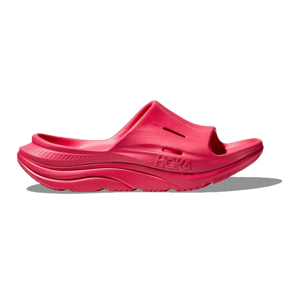 Hoka Unisex Ora Recovery Slide 3 - Raspberry/Raspberry - Regular (D) 1 Hoka Unisex Ora Recovery Slide 3 - Raspberry/Raspberry - Regular (D)