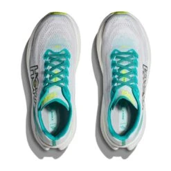 Hoka Men's Mach X Running Shoe - White/Blue Glass - Regular (D) 7 Hoka Men's Mach X Running Shoe - White/Blue Glass - Regular (D) -Cheap Outmove Shoes Store 1141450 WBGL 2