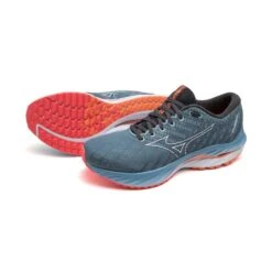 Mizuno Men's Wave Inspire 19 Running Shoe- Provincial Blue/White- Regular (D) -Cheap Outmove Shoes Store 1280 AgL3SX8hGpQ33QI3