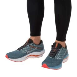 Mizuno Men's Wave Inspire 19 Running Shoe- Provincial Blue/White- Regular (D) -Cheap Outmove Shoes Store 1280 I4DmyIZKWa873ocD