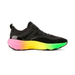 Men's Foreverrun Nitro Futrograde Running Shoe - Puma Black/Green Gecko- Regular (D) -Cheap Outmove Shoes Store 380005 01 sv03