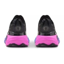 Men's Foreverrun Nitro Sunset Running Shoe - Puma Black/Luminous Blue/Electric Orchid- Regular (D) -Cheap Outmove Shoes Store 38000701 BlackBlue BCK