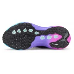 Men's Foreverrun Nitro Sunset Running Shoe - Puma Black/Luminous Blue/Electric Orchid- Regular (D) -Cheap Outmove Shoes Store 38000701 BlackBlue SOLE