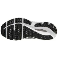 Mizuno Men's Wave Inspire 18 Waveknit Running Shoe- Ebony - Regular (D) -Cheap Outmove Shoes Store 411356 EYEY 02