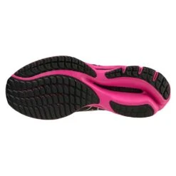 Mizuno Men's Project Zero Wave Rider 27 Running Shoe - Black/Harbor Mist- Regular (D) -Cheap Outmove Shoes Store 411423 90HM 02