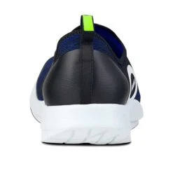 OOfos Men's OOmg Sport Shoe- White/Navy- Regular (D) -Cheap Outmove Shoes Store 5085WHTNVY shot5 932x680 81aa7fa2 2722 428f a7e8 32217c566917