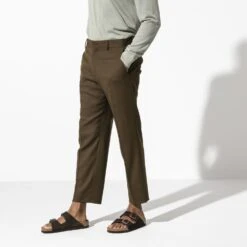 Birkenstock Arizona Mocha Suede Leather Sandal- Regular/Wide 11 Birkenstock Arizona Mocha Suede Leather Sandal- Regular/Wide -Cheap Outmove Shoes Store 51903 f look m