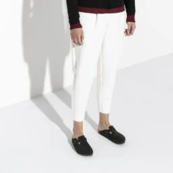 Birkenstock Boston Soft Footbed Mocha Suede- Regular/Wide -Cheap Outmove Shoes Store 660461 f closeup f bost b