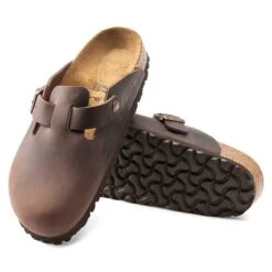 Birkenstock Boston Oiled Leather - Habana 11 Birkenstock Boston Oiled Leather - Habana -Cheap Outmove Shoes Store 860133 sole