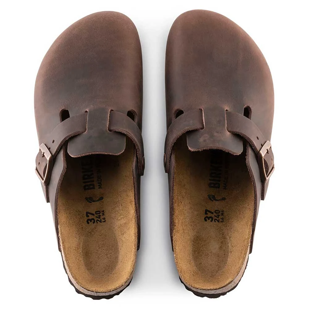 Birkenstock Boston Oiled Leather - Habana 5 Birkenstock Boston Oiled Leather - Habana - Image 5