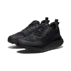 Keen Men's WK400 Walking Shoe - Triple Black- Regular (D) -Cheap Outmove Shoes Store 8c758783a74444bb36f2bd47dd3dd82765326236
