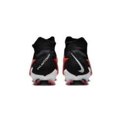 Nike Gripknit Phantom GX Elite Dynamic Fit FG Soccer Cleat - Bright Crimson/Black-White- Regular (D) -Cheap Outmove Shoes Store AURORA DC9969 600 PHCBH000 2000 1