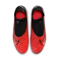 Nike Gripknit Phantom GX Elite Dynamic Fit FG Soccer Cleat - Bright Crimson/Black-White- Regular (D) -Cheap Outmove Shoes Store AURORA DC9969 600 PHCTH001 2000 1