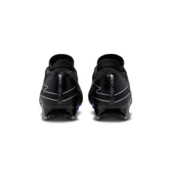 Nike Zoom Mercurial Vapor 15 Pro FG Soccer Cleat- Black/Chrome-Hyper Blue- Regular (D) -Cheap Outmove Shoes Store AURORA DJ5603 040 PHCBH000 2000